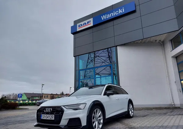 małopolskie Audi A6 cena 263900 przebieg: 85000, rok produkcji 2021 z Włoszczowa